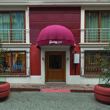 Blueway Hotel Residence Istanboel Buitenkant foto
