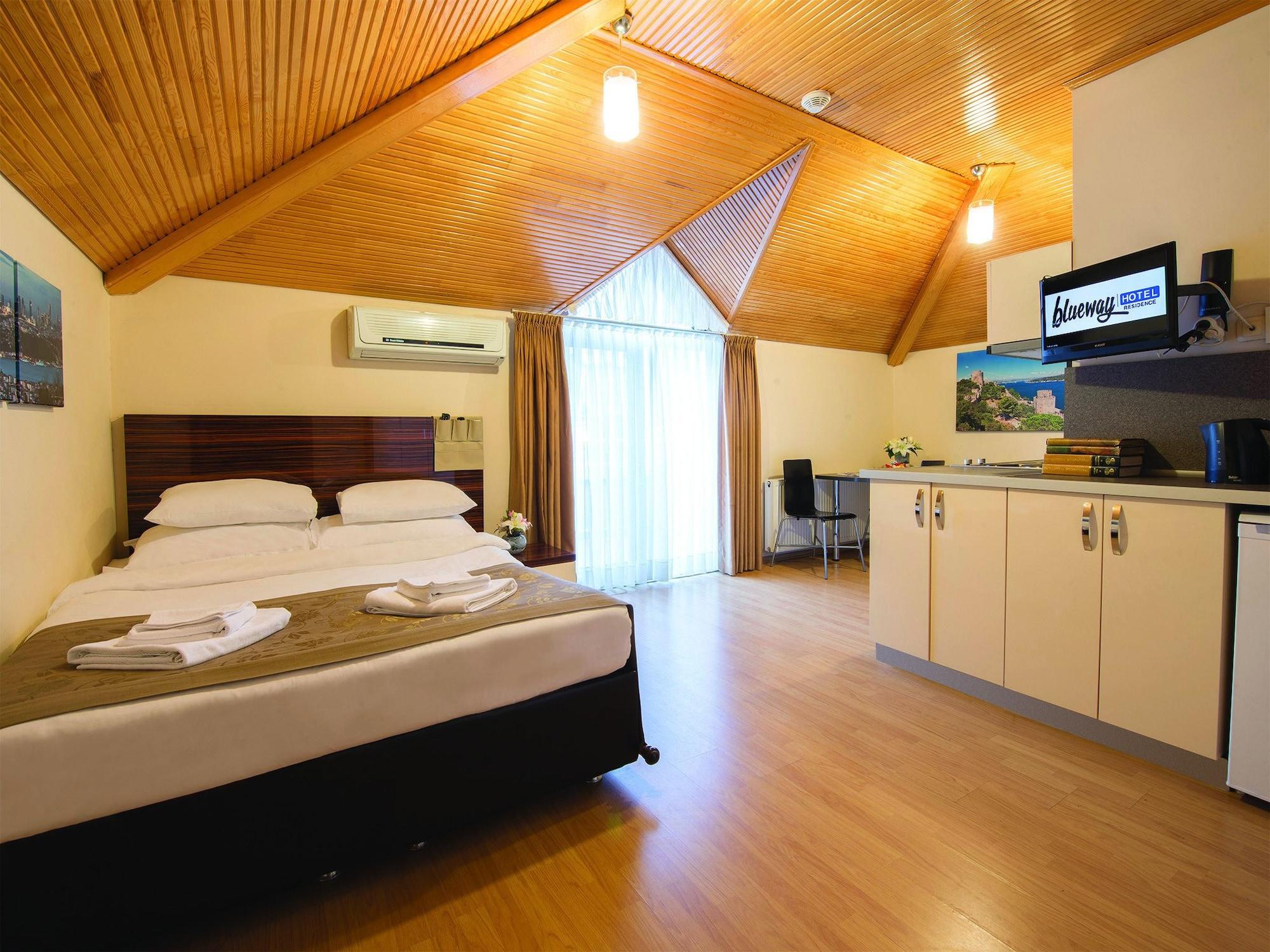 Blueway Hotel Residence Istanboel Buitenkant foto