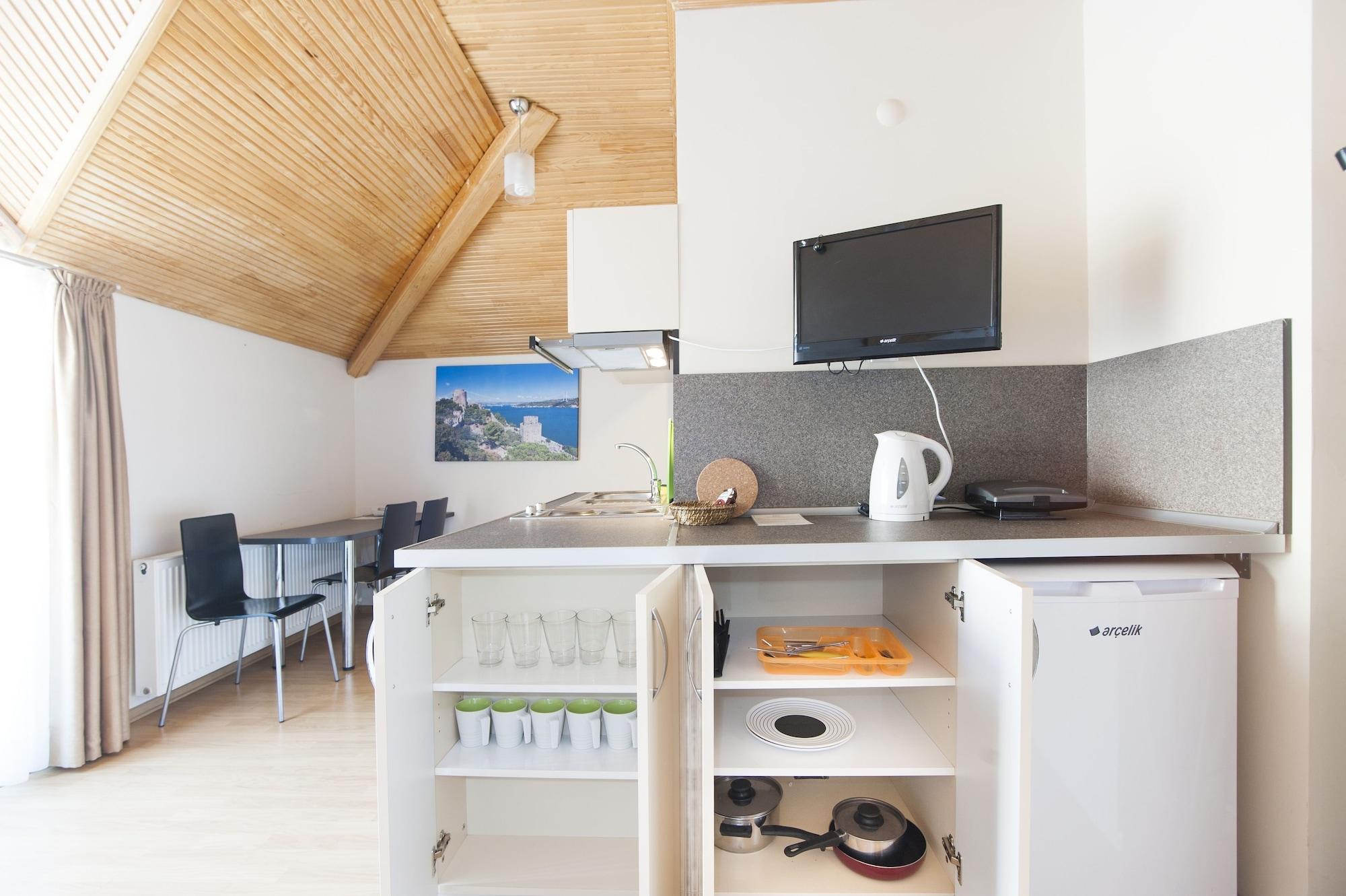 Blueway Hotel Residence Istanboel Buitenkant foto
