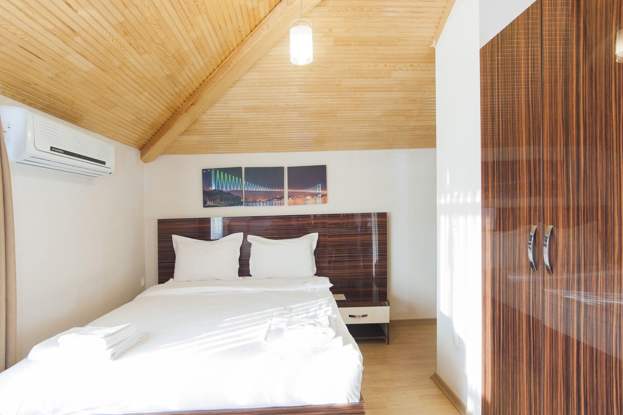 Blueway Hotel Residence Istanboel Buitenkant foto