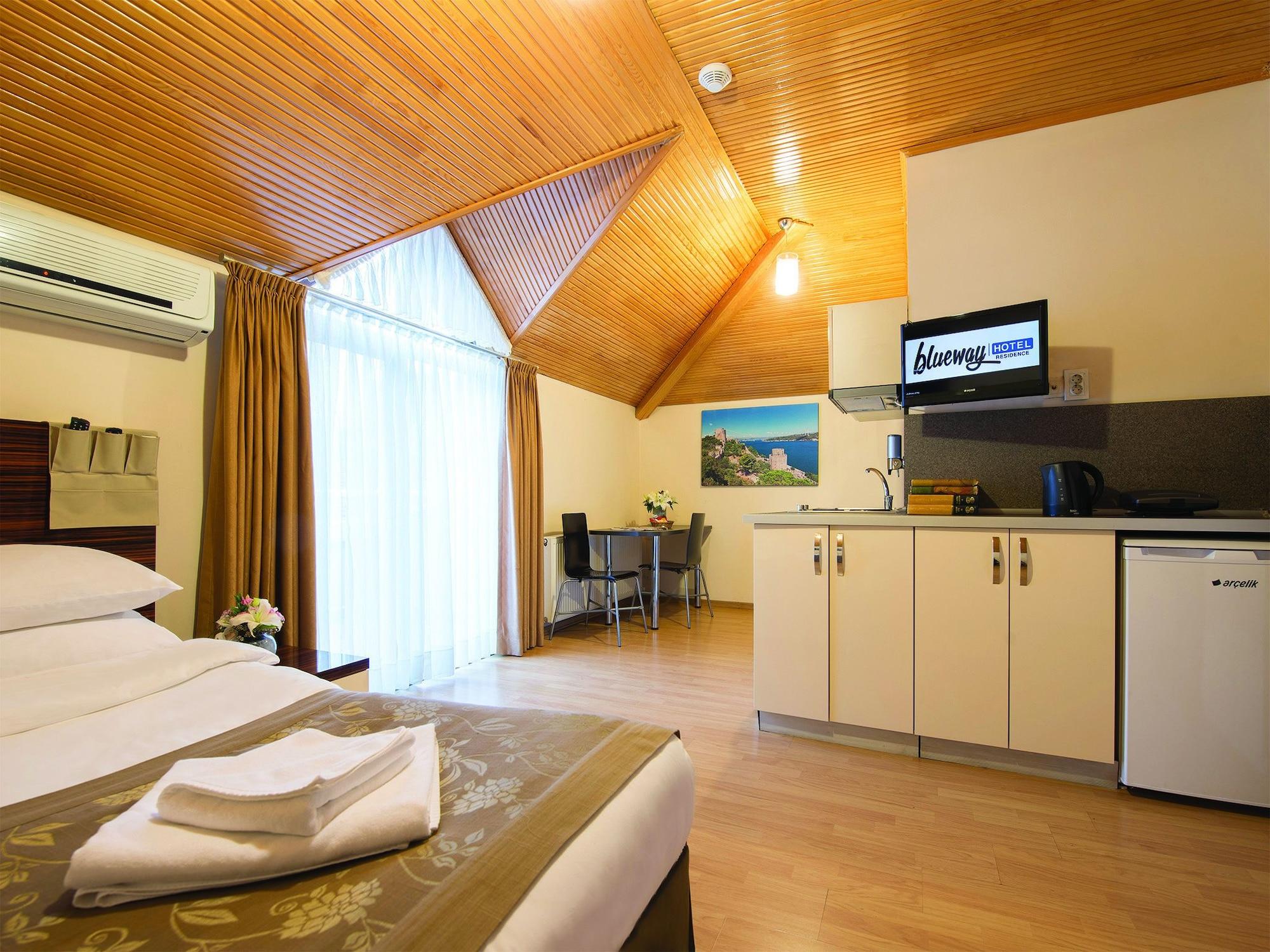 Blueway Hotel Residence Istanboel Buitenkant foto