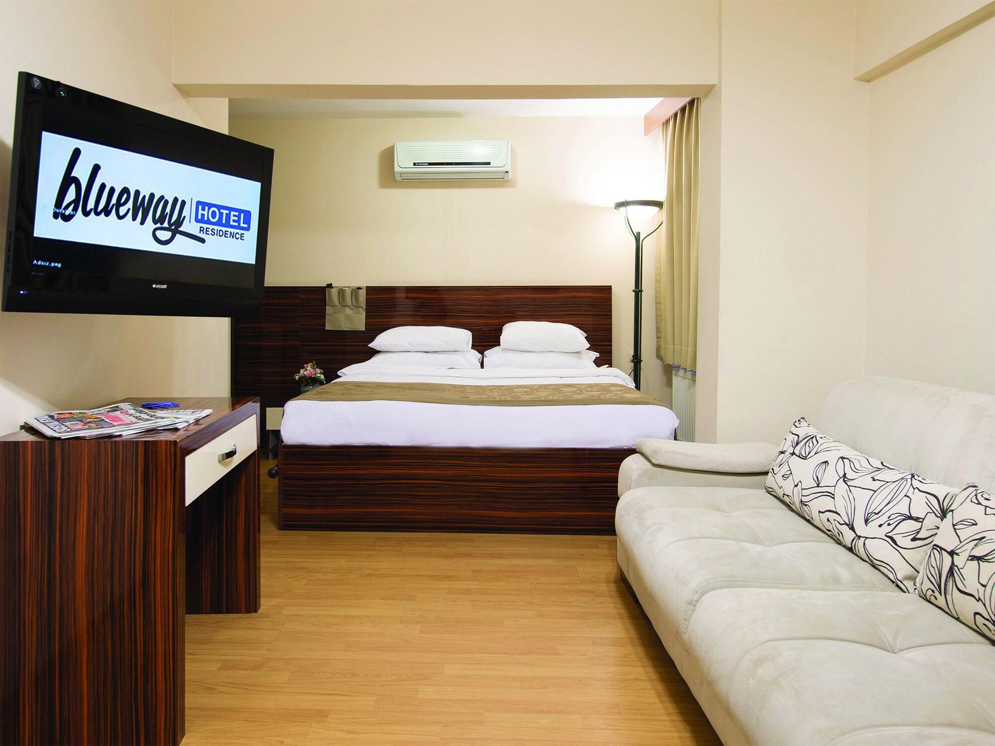 Blueway Hotel Residence Istanboel Buitenkant foto