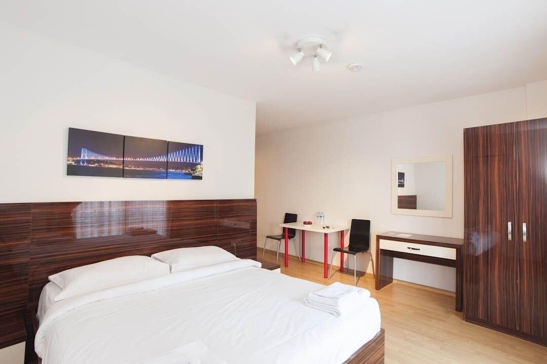 Blueway Hotel Residence Istanboel Buitenkant foto