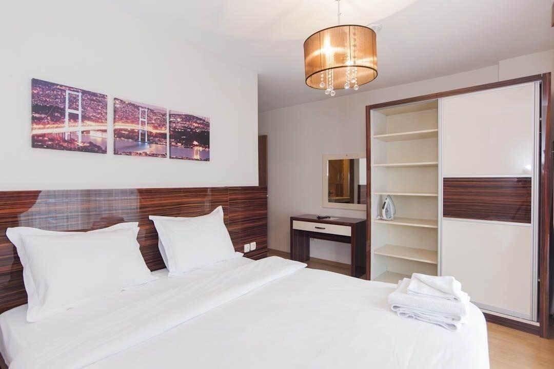 Blueway Hotel Residence Istanboel Buitenkant foto