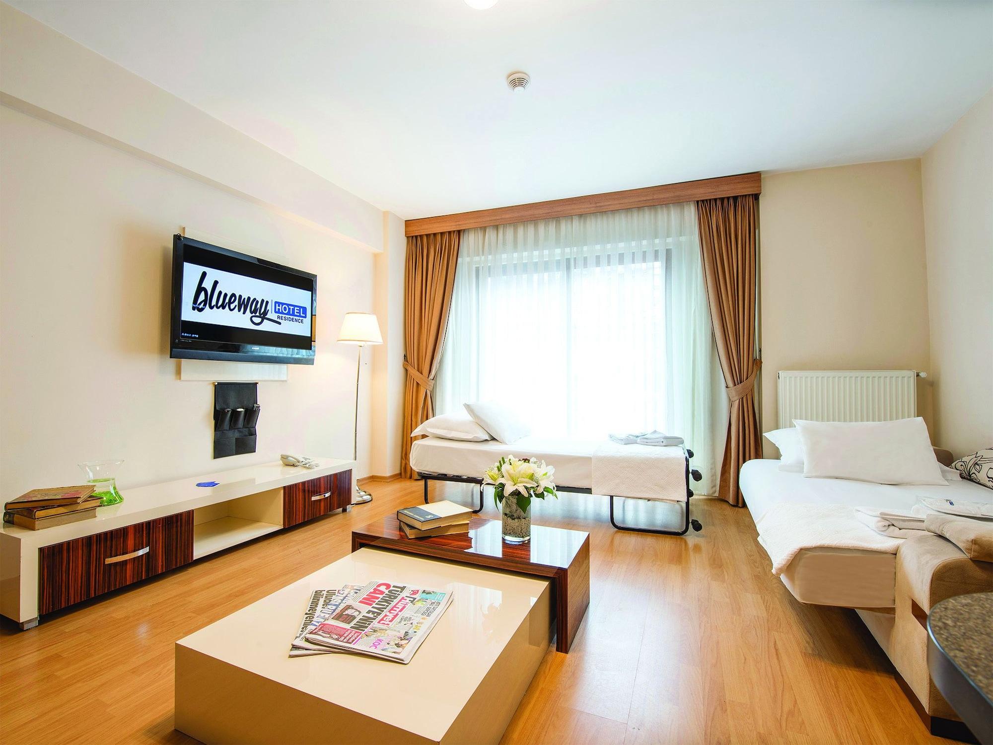 Blueway Hotel Residence Istanboel Buitenkant foto