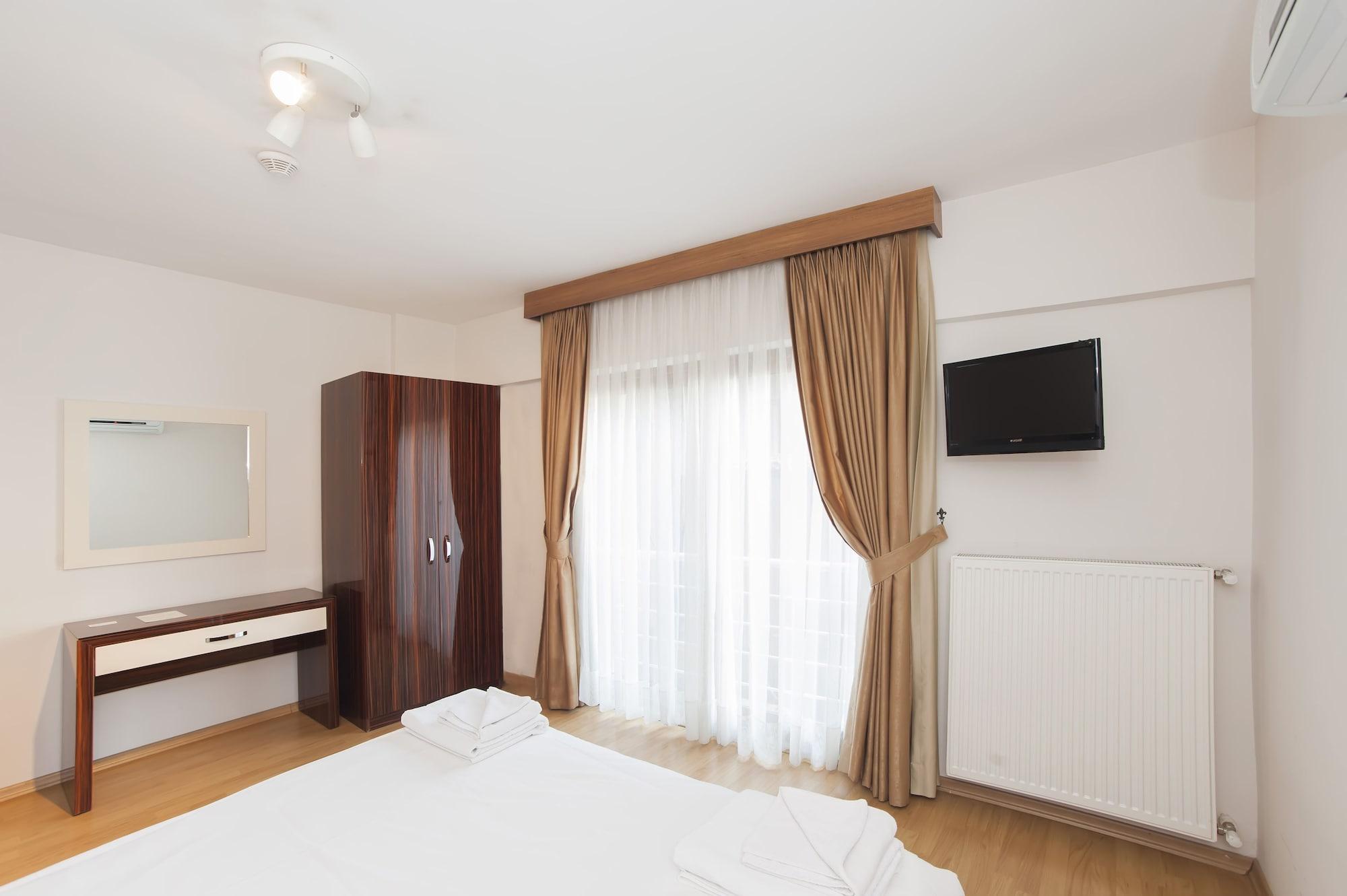 Blueway Hotel Residence Istanboel Buitenkant foto