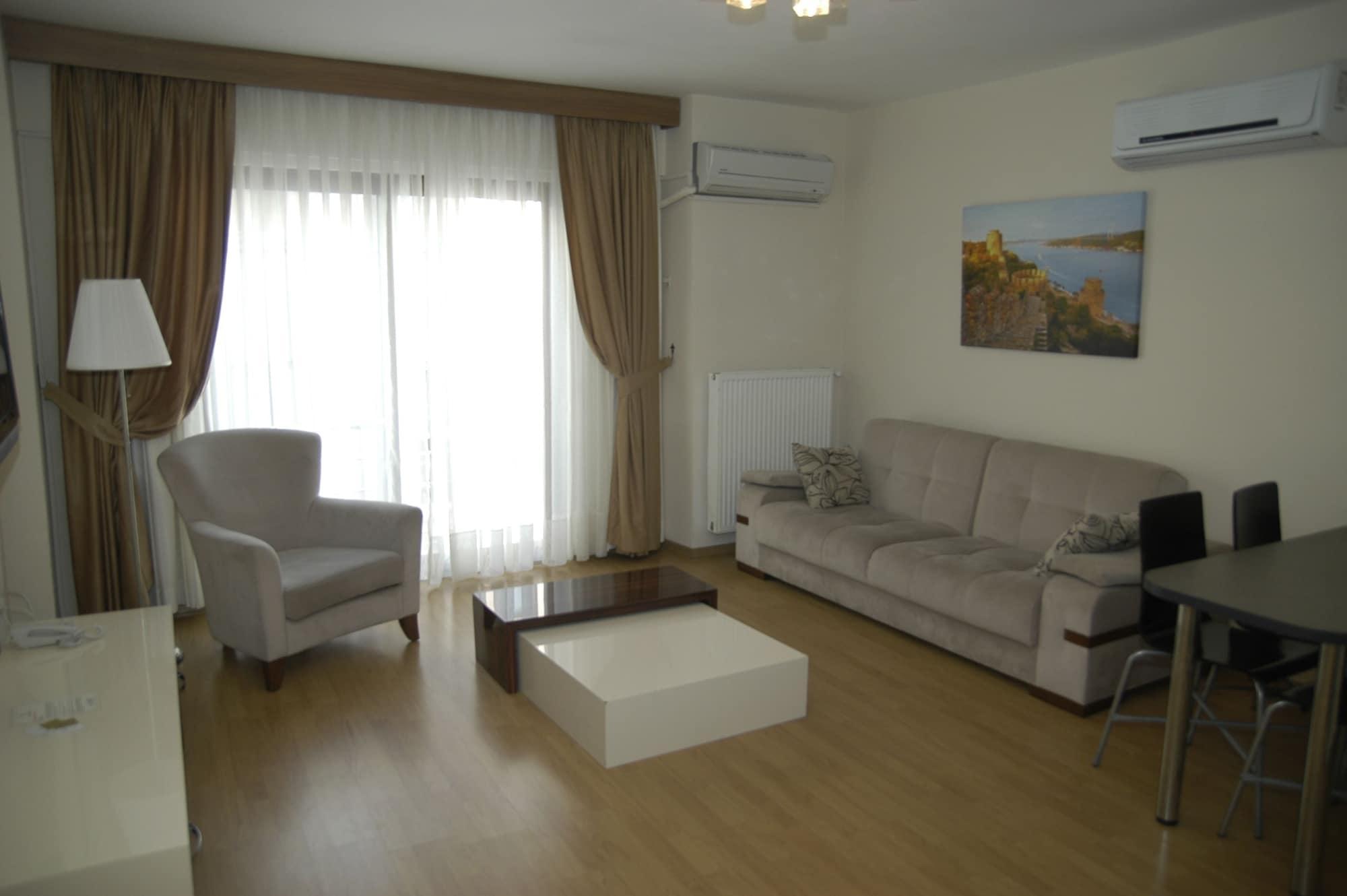 Blueway Hotel Residence Istanboel Buitenkant foto