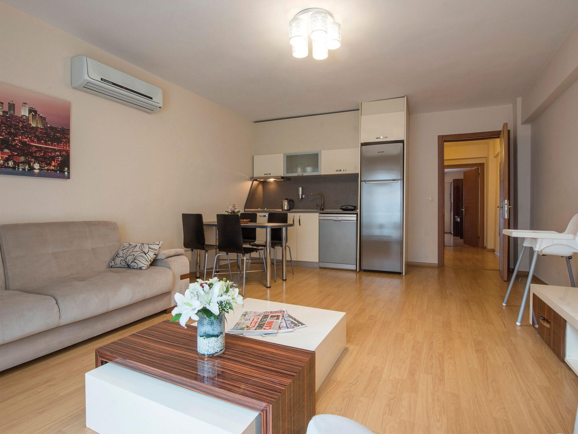 Blueway Hotel Residence Istanboel Buitenkant foto