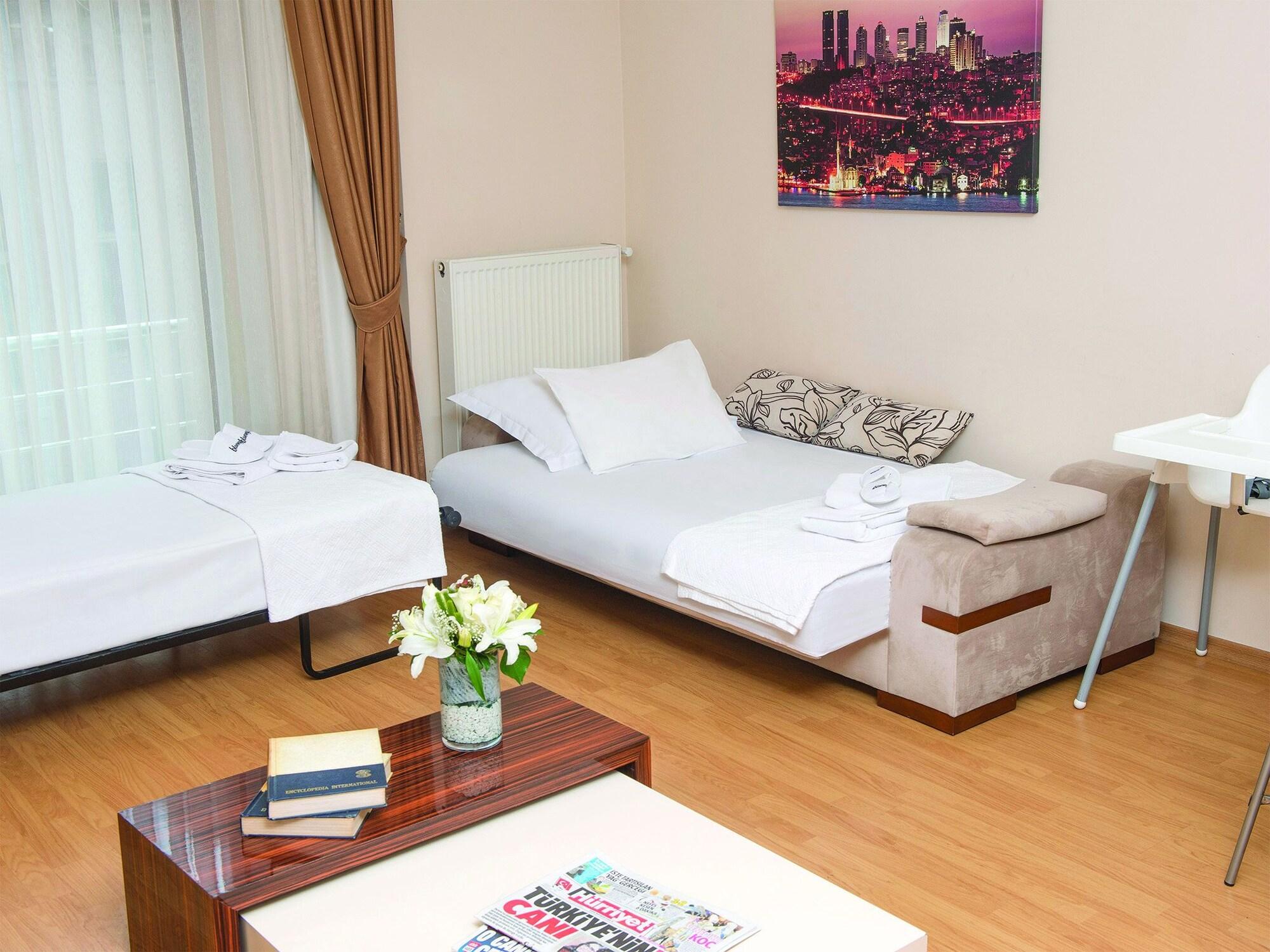 Blueway Hotel Residence Istanboel Buitenkant foto