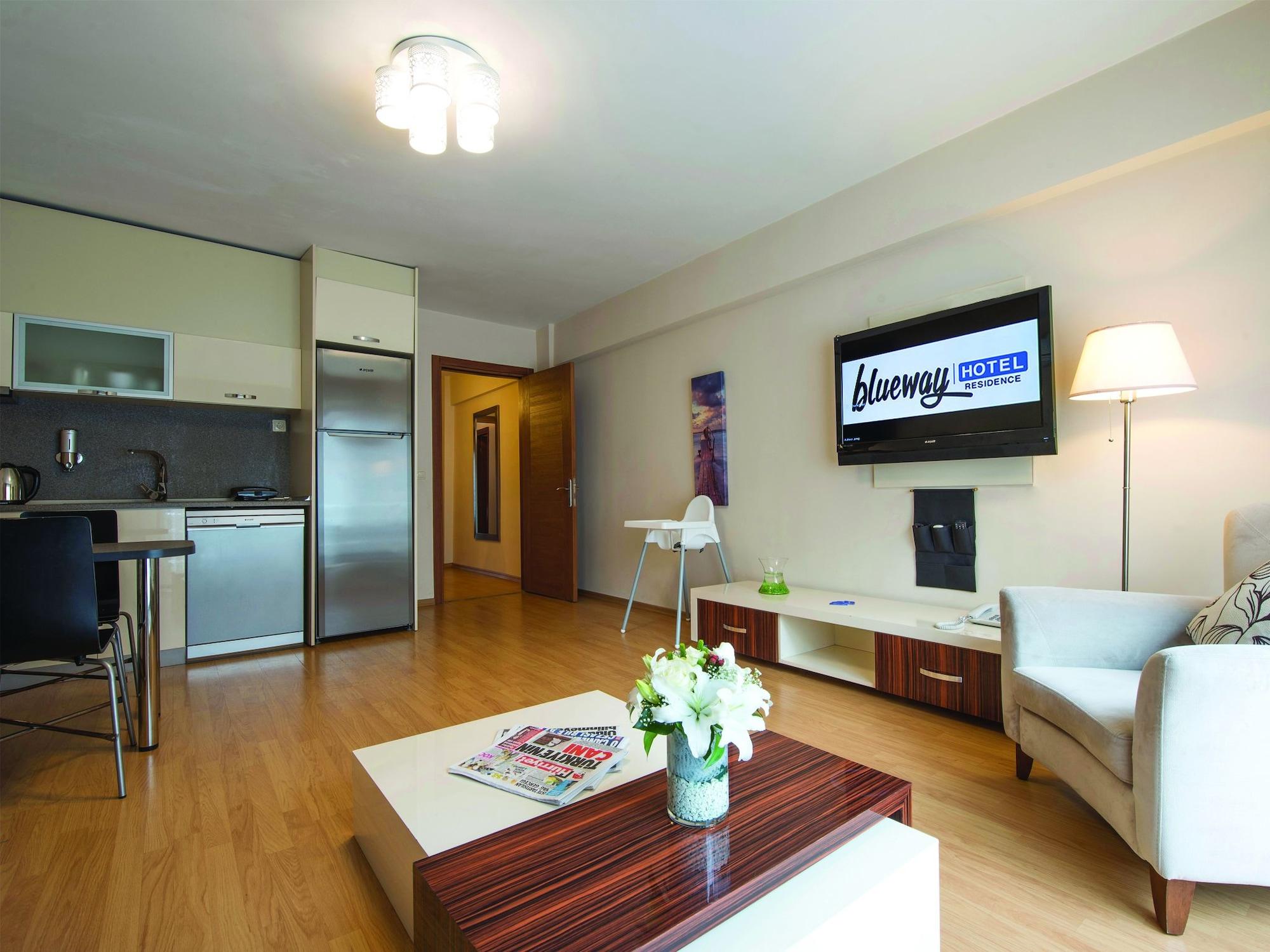 Blueway Hotel Residence Istanboel Buitenkant foto