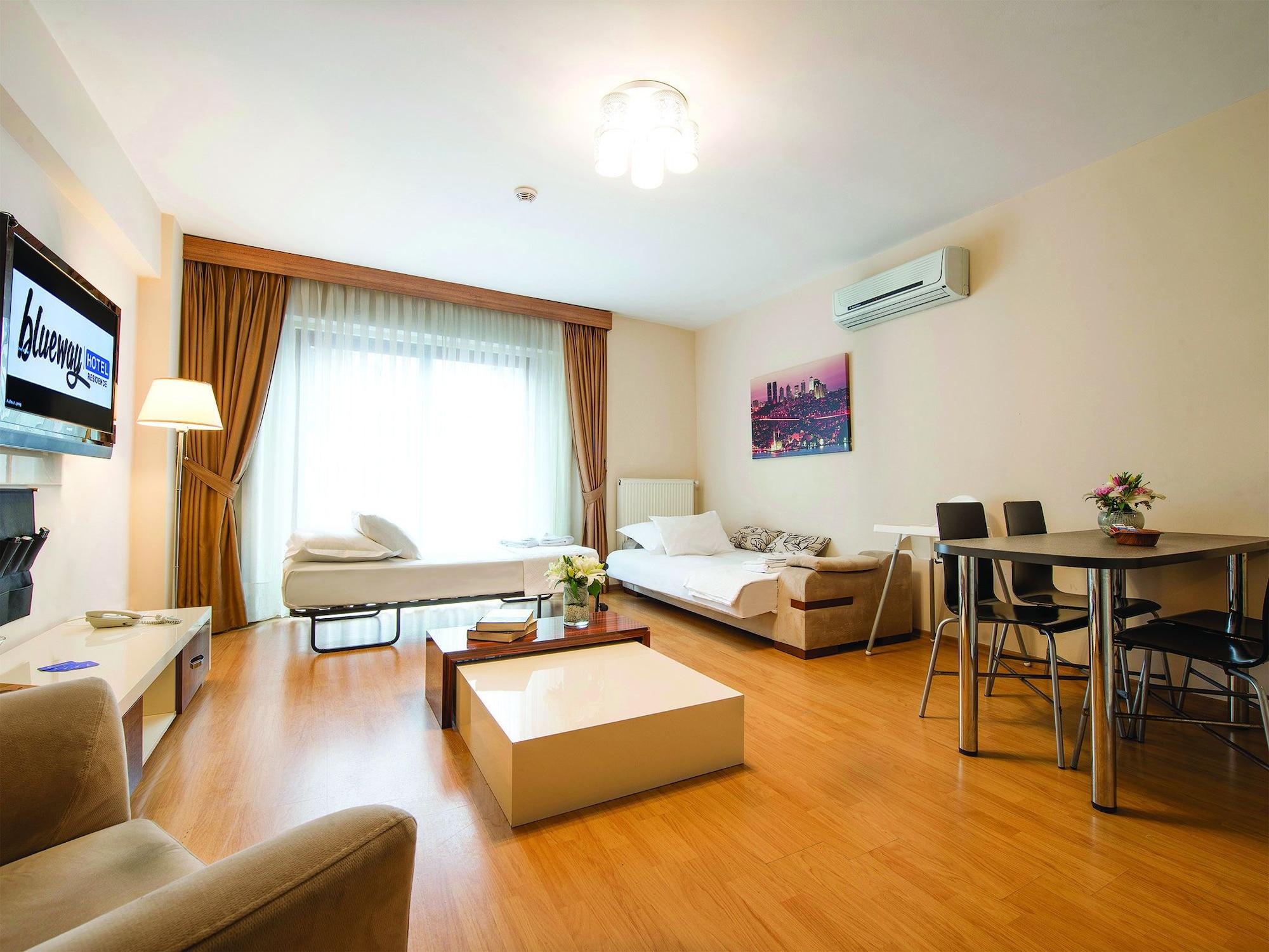 Blueway Hotel Residence Istanboel Buitenkant foto