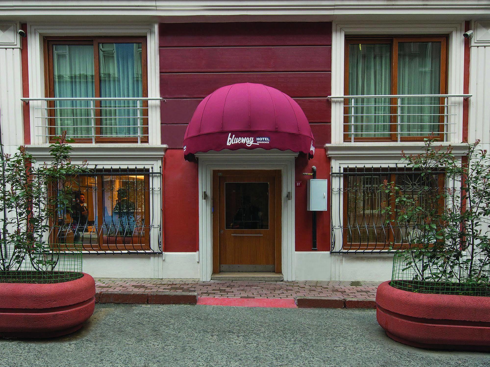 Blueway Hotel Residence Istanboel Buitenkant foto