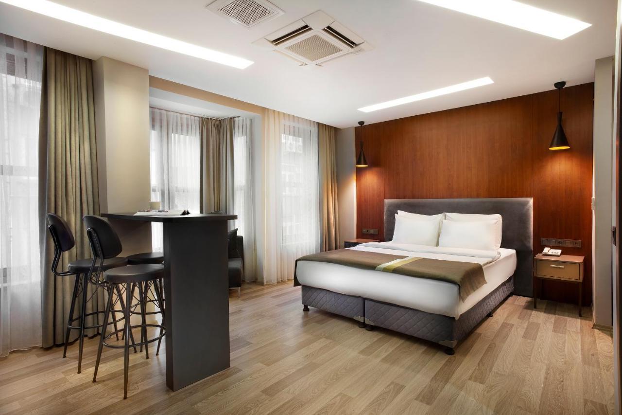 Blueway Hotel Residence Istanboel Buitenkant foto