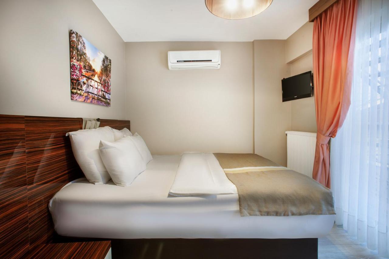 Blueway Hotel Residence Istanboel Buitenkant foto