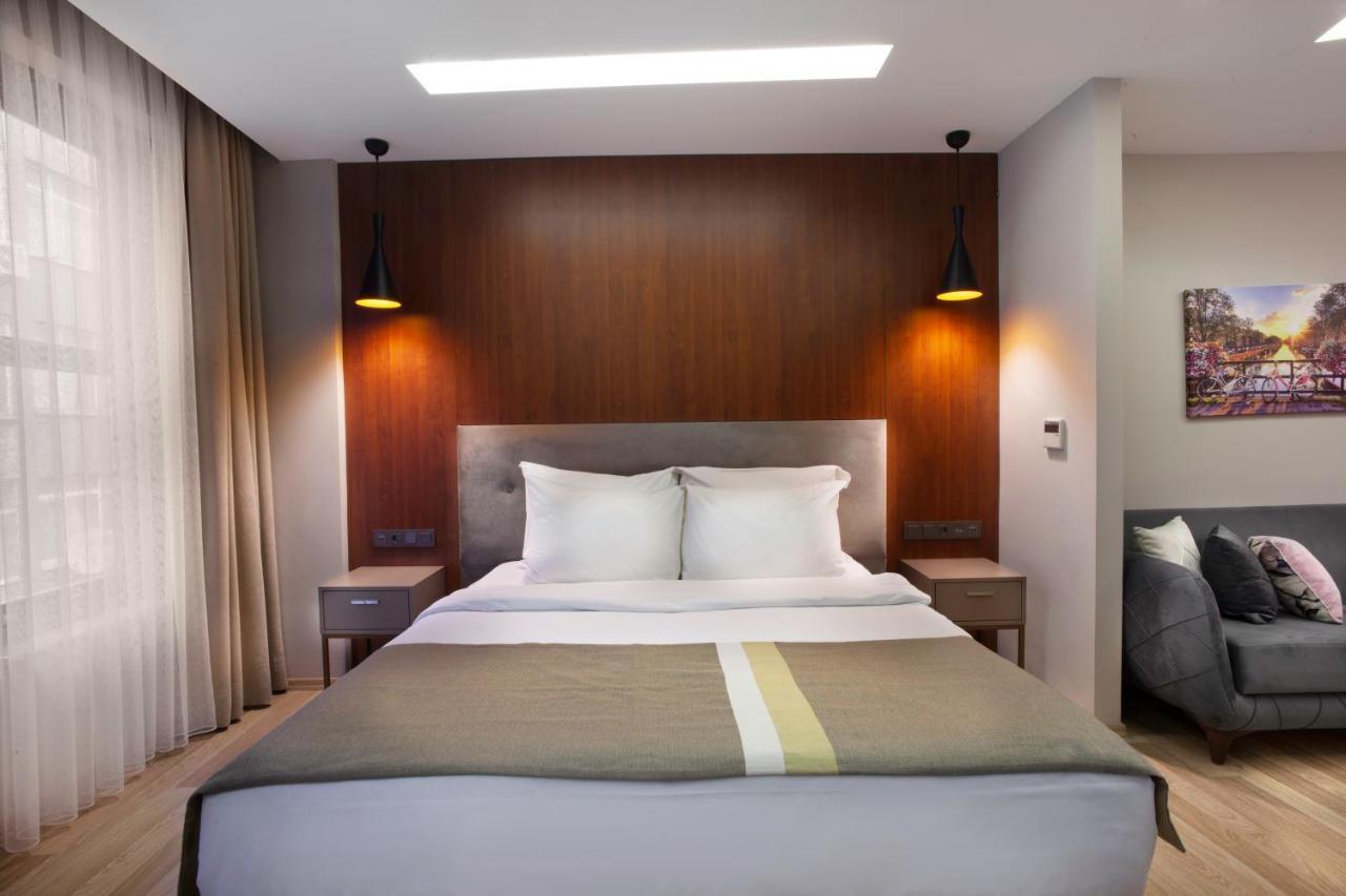Blueway Hotel Residence Istanboel Buitenkant foto