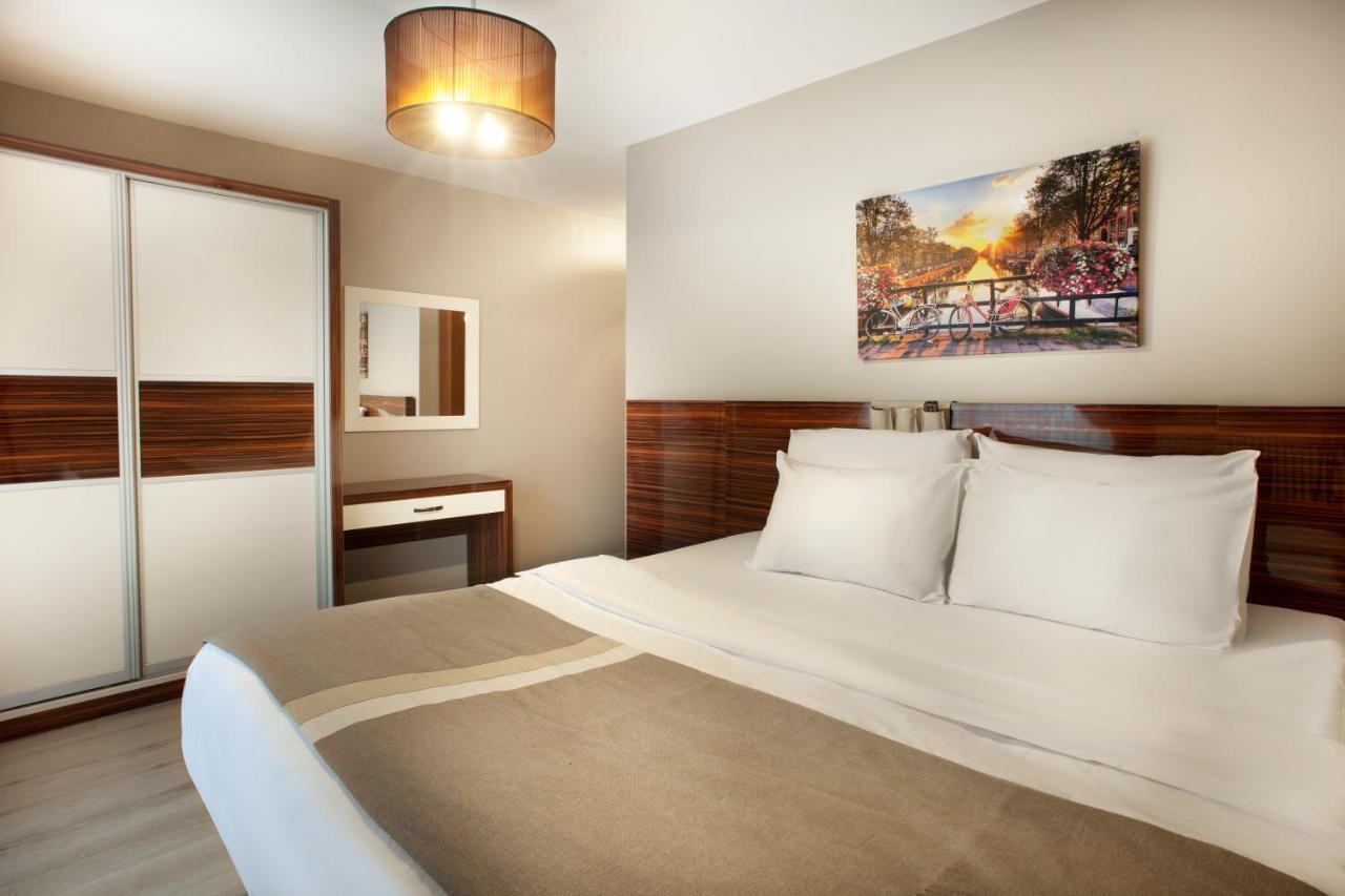 Blueway Hotel Residence Istanboel Buitenkant foto