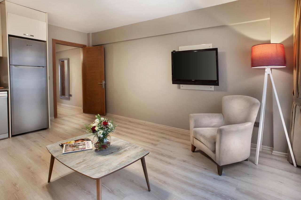Blueway Hotel Residence Istanboel Buitenkant foto