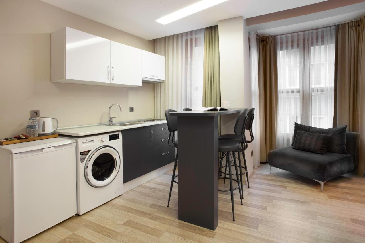 Blueway Hotel Residence Istanboel Buitenkant foto